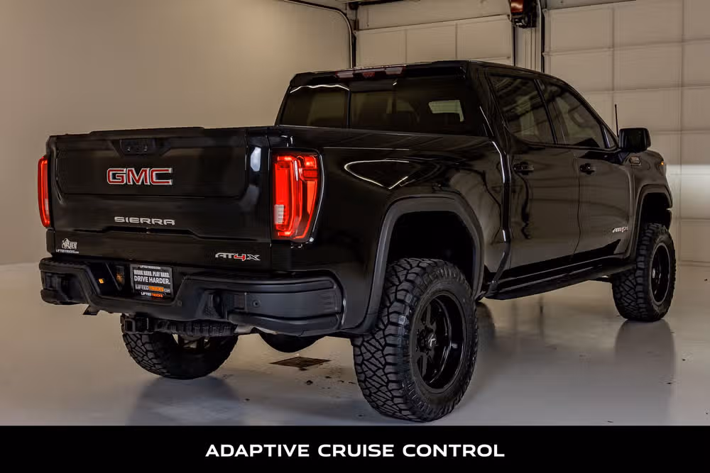 2023 GMC Sierra 1500 AT4X Crew Cab Image 10