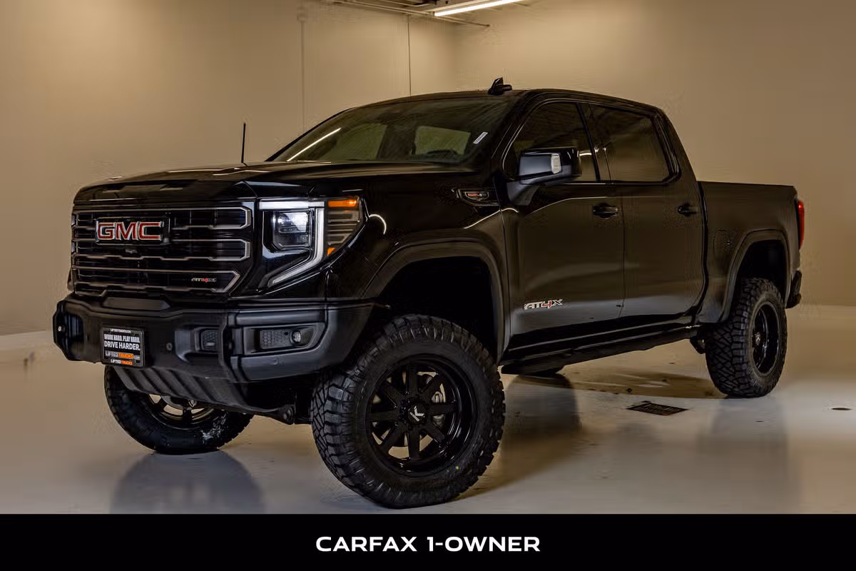 2023 GMC Sierra 1500 AT4X Crew Cab