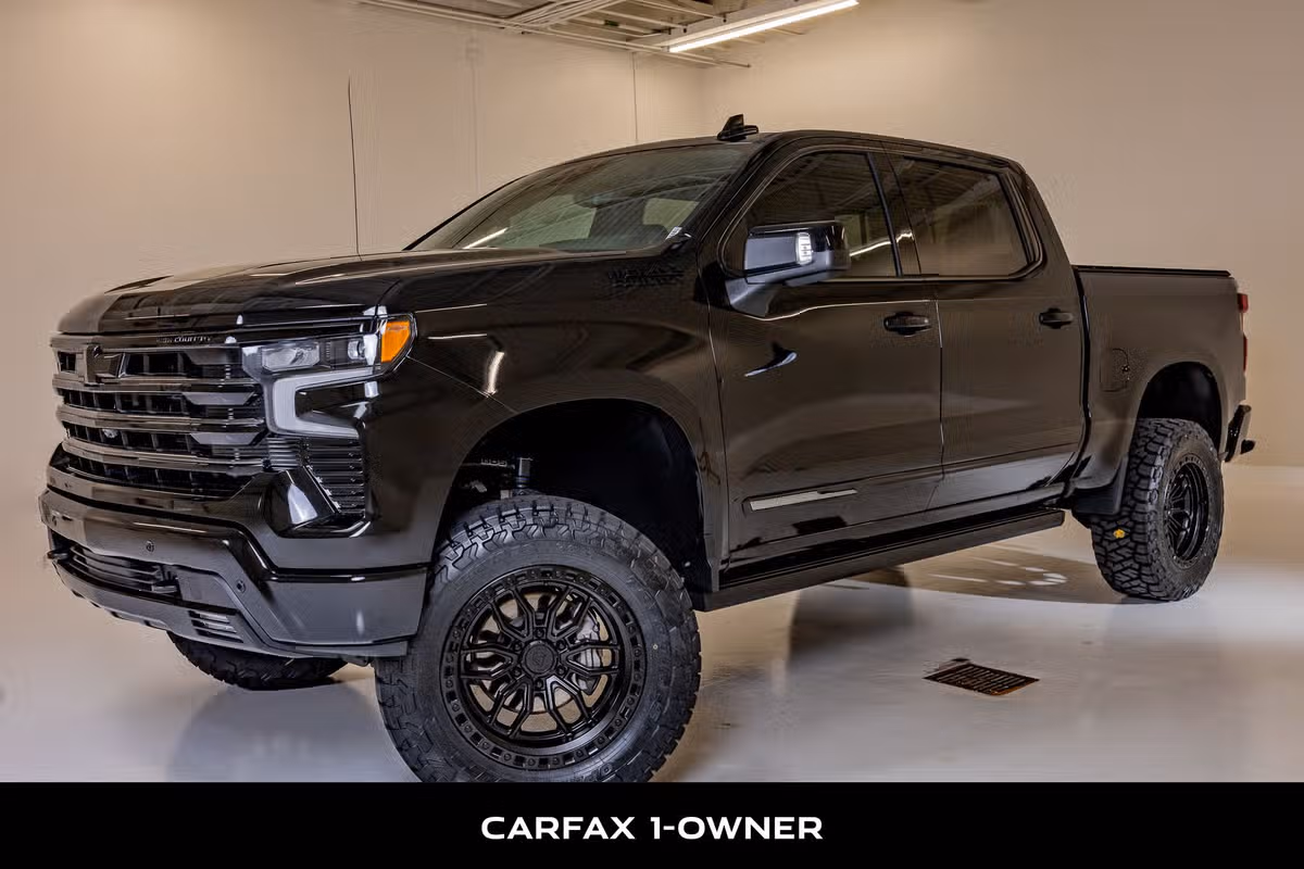2024 Chevrolet Silverado 1500 High Country Crew Cab