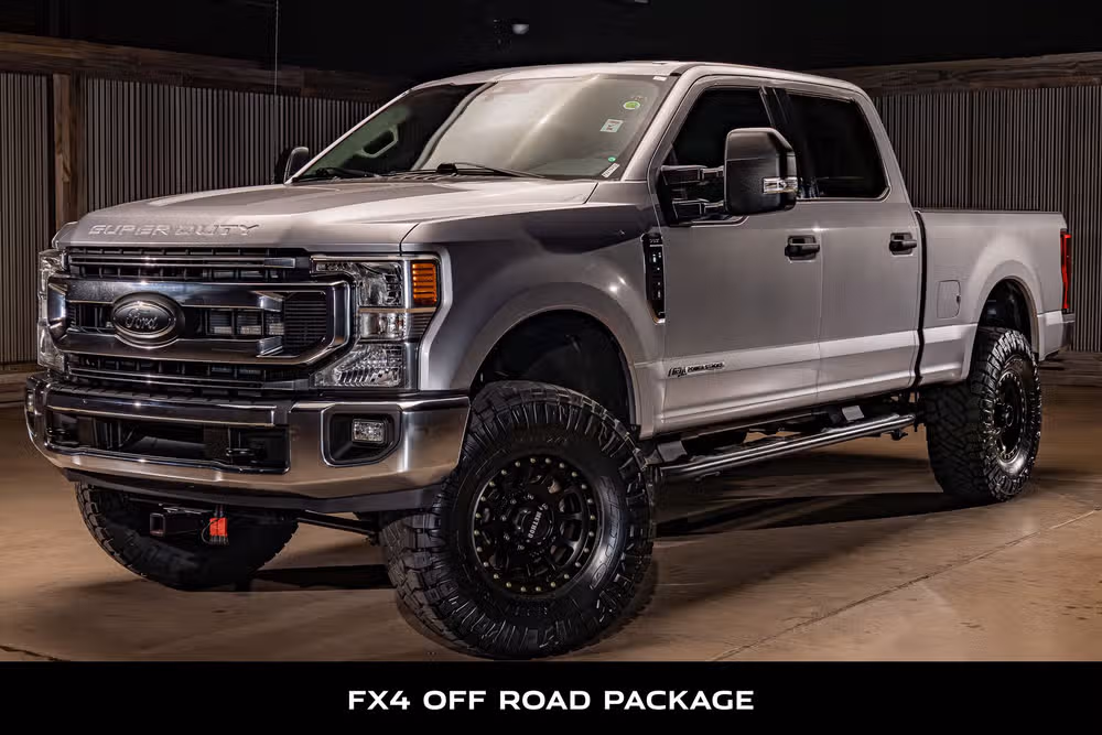 2021 Ford F-250 Super Duty XLT Crew Cab Image 5