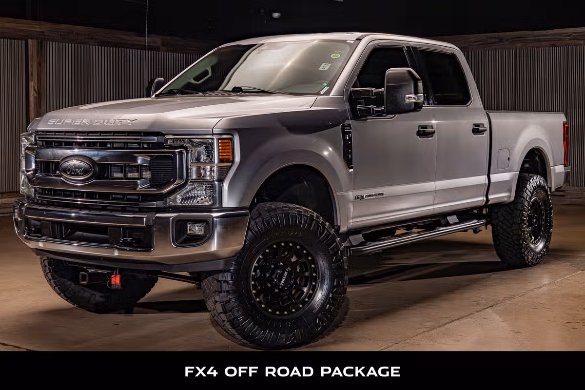 2021 Ford F-250 Super Duty XLT Crew Cab