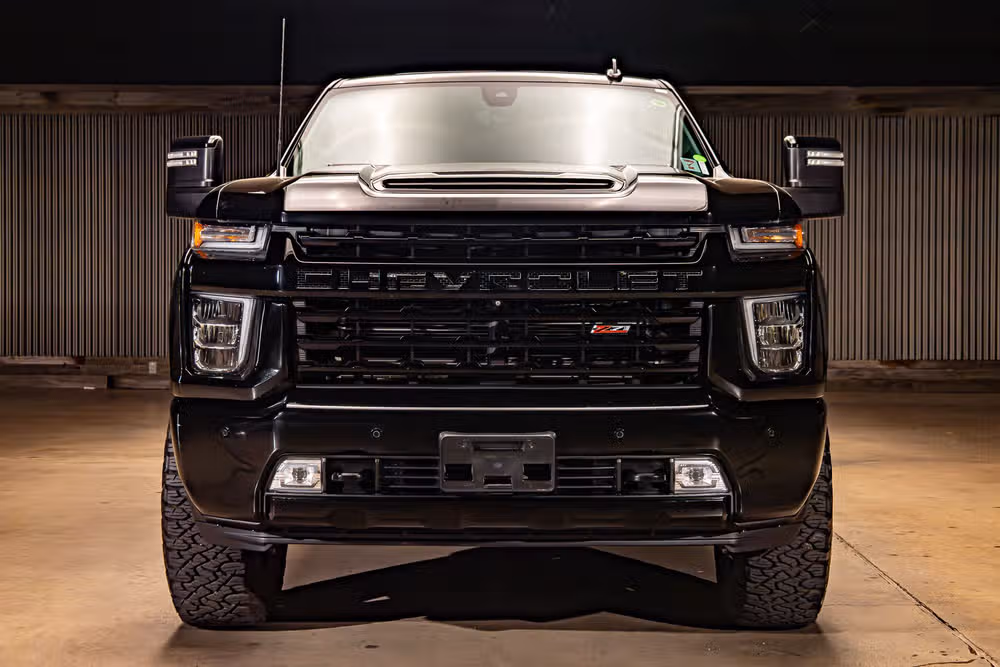 2021 Chevrolet Silverado 2500HD LTZ Crew Cab Image 2