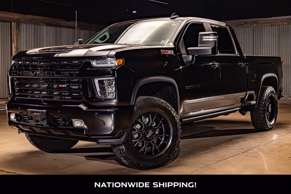2021 Chevrolet Silverado 2500HD LTZ Crew Cab Image 4