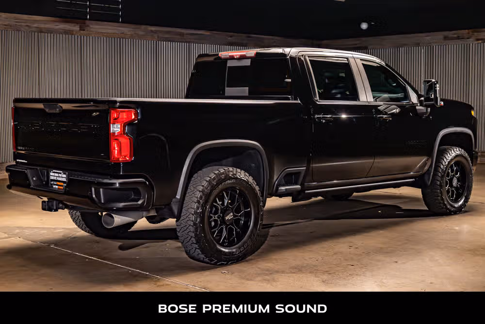 2021 Chevrolet Silverado 2500HD LTZ Crew Cab Image 9