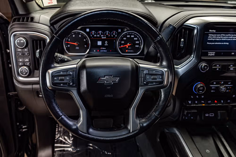 2021 Chevrolet Silverado 2500HD LTZ Crew Cab Image 18