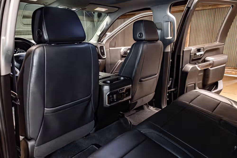 2021 Chevrolet Silverado 2500HD LTZ Crew Cab Image 24