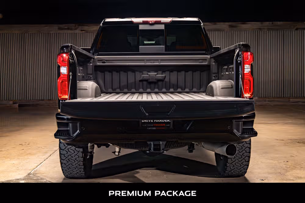 2021 Chevrolet Silverado 2500HD LTZ Crew Cab Image 8