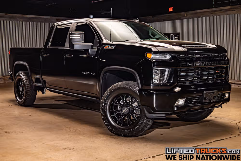 2021 Chevrolet Silverado 2500HD LTZ Crew Cab Image 1