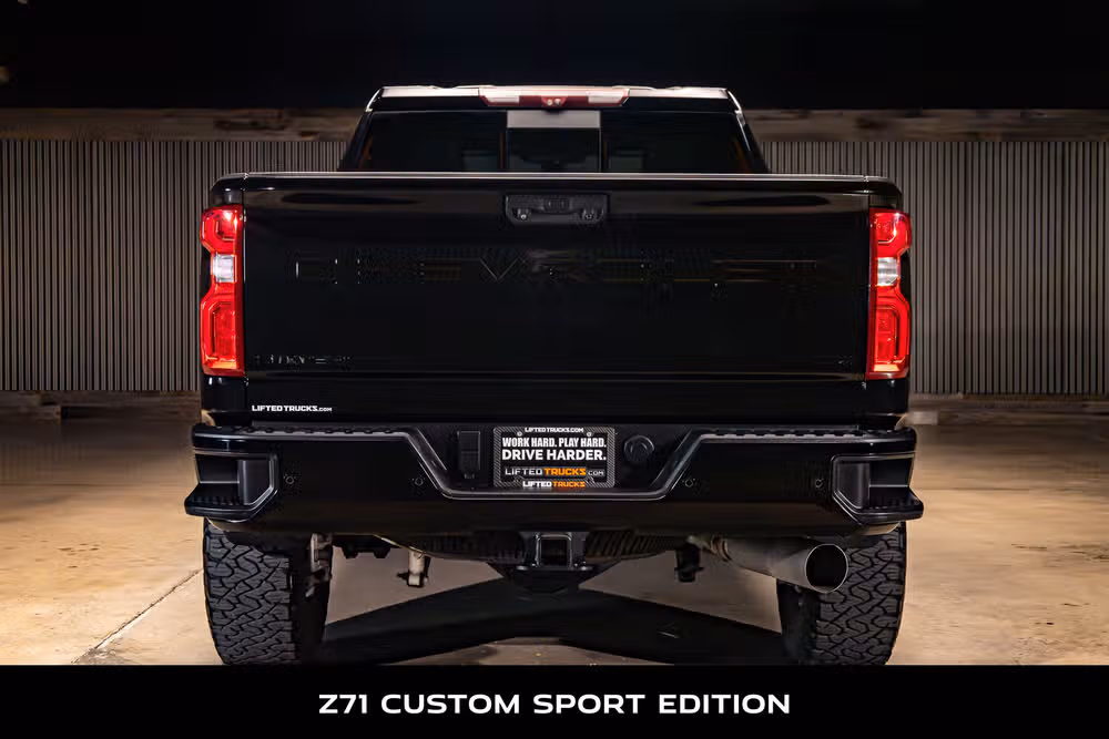2021 Chevrolet Silverado 2500HD LTZ Crew Cab Image 7
