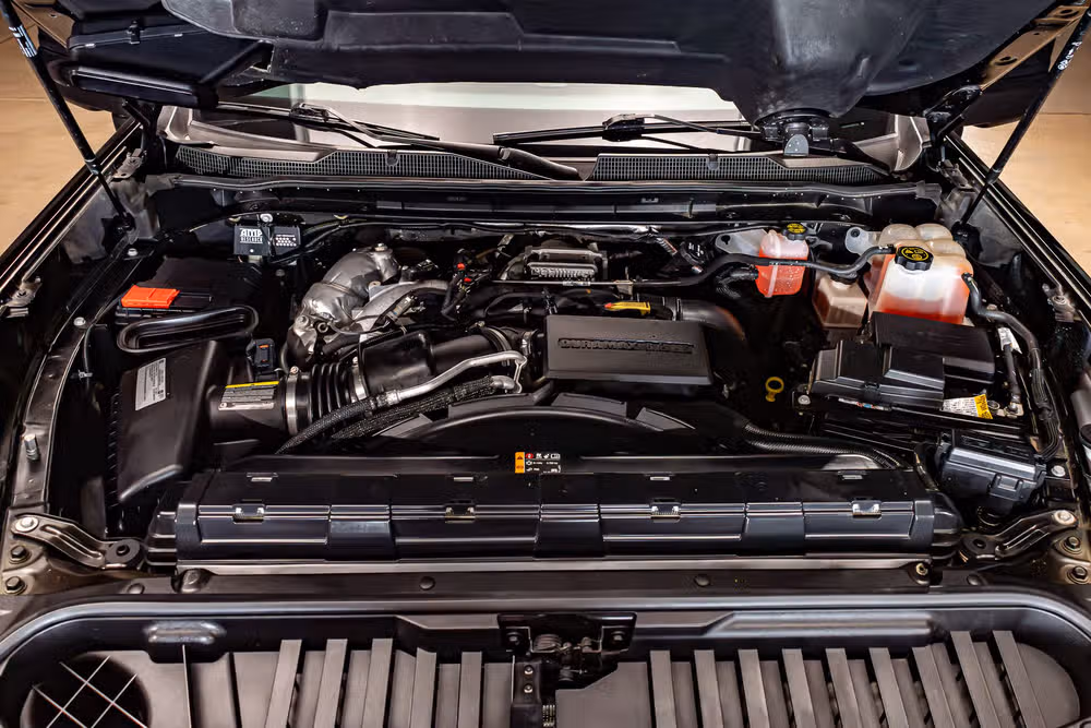 2021 Chevrolet Silverado 2500HD LTZ Crew Cab Image 31