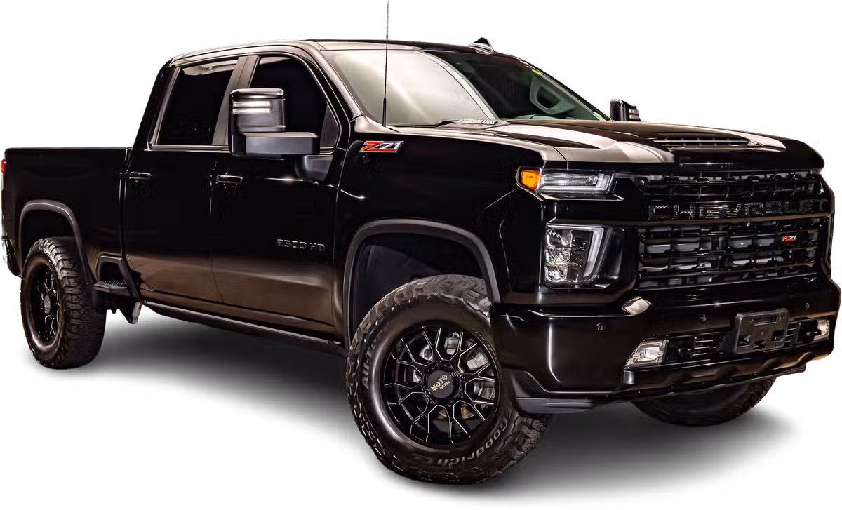 2021 Chevrolet Silverado 2500HD LTZ Crew Cab