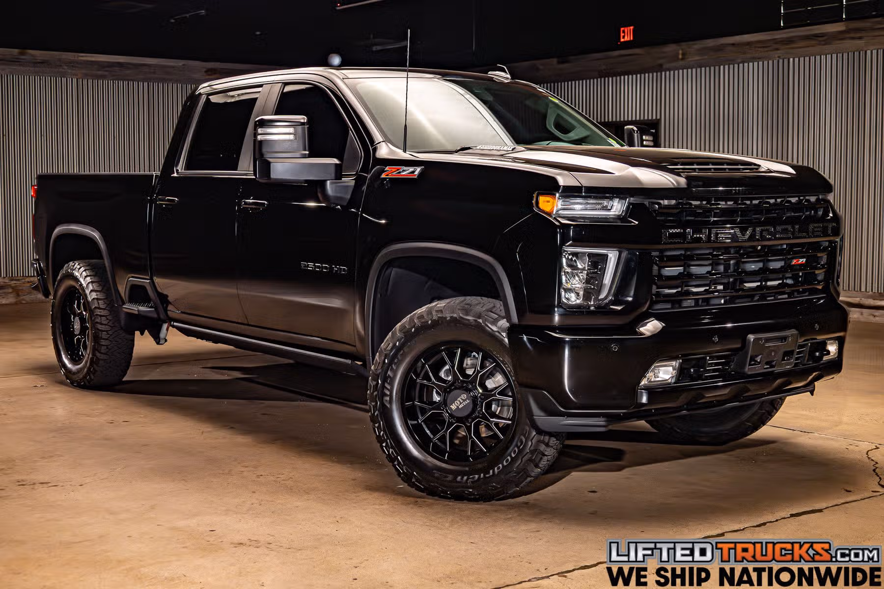 2021 Chevrolet Silverado 2500HD LTZ Crew Cab Image 1