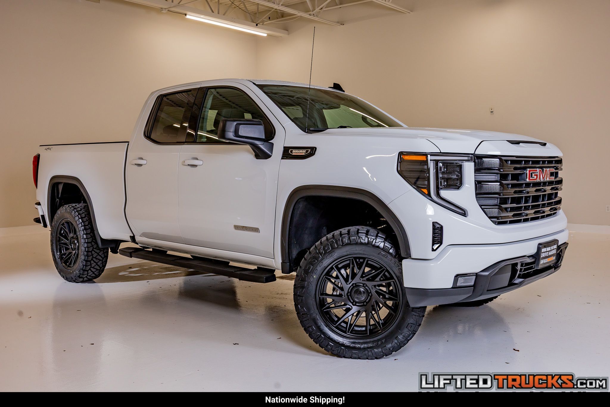 Summit White 2023 GMC Sierra 1500 Pickup Truck Four-Wheel Drive Automatic