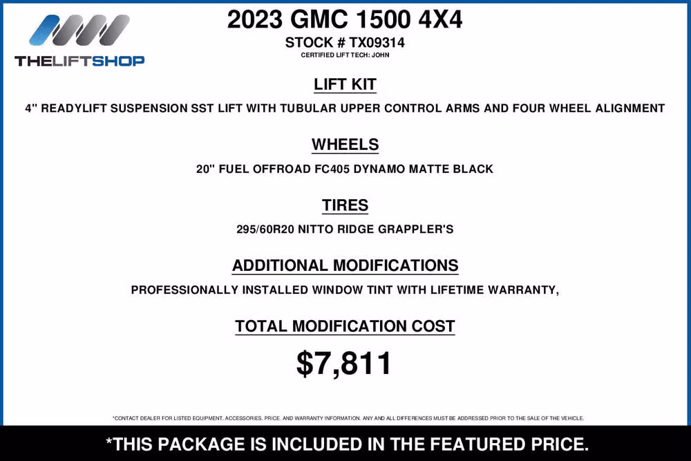2023 GMC Sierra 1500 Elevation Double Cab Image 2