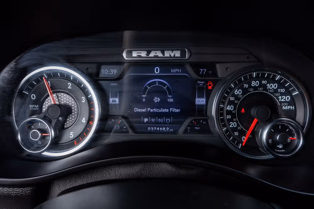 2024 Ram 4500 SLT Chassis Crew Cab Image 18