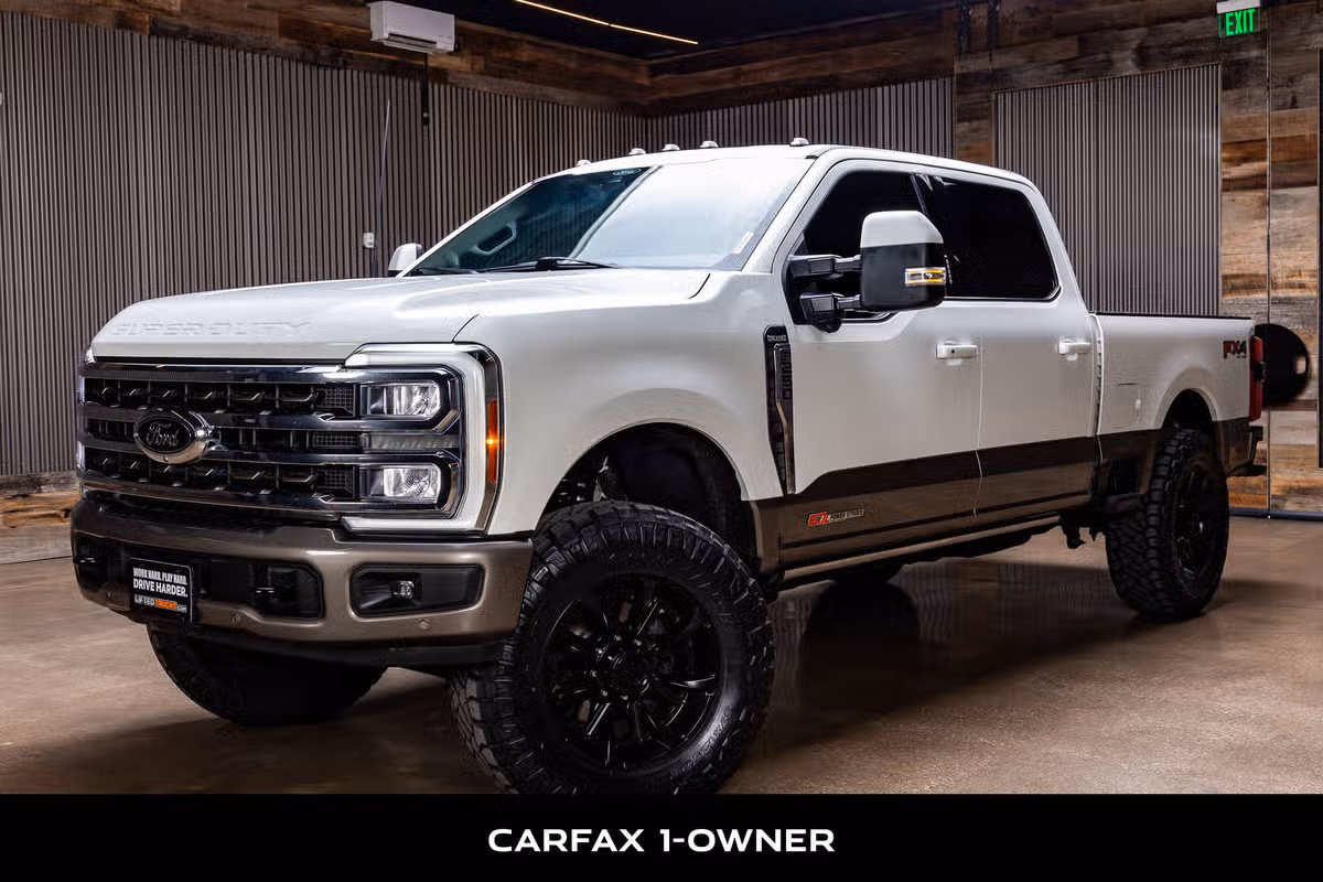 2023 Ford F-250 Super Duty King Ranch Crew Cab