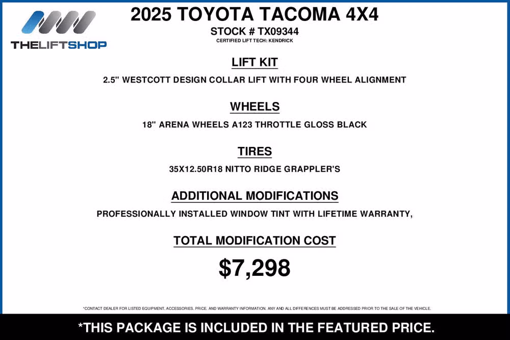 2025 Toyota Tacoma TRD Pro HV Double Cab Image 2