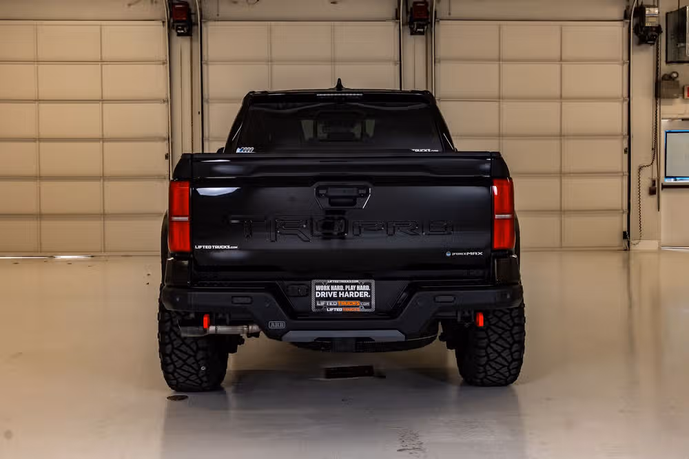 2025 Toyota Tacoma TRD Pro HV Double Cab Image 8