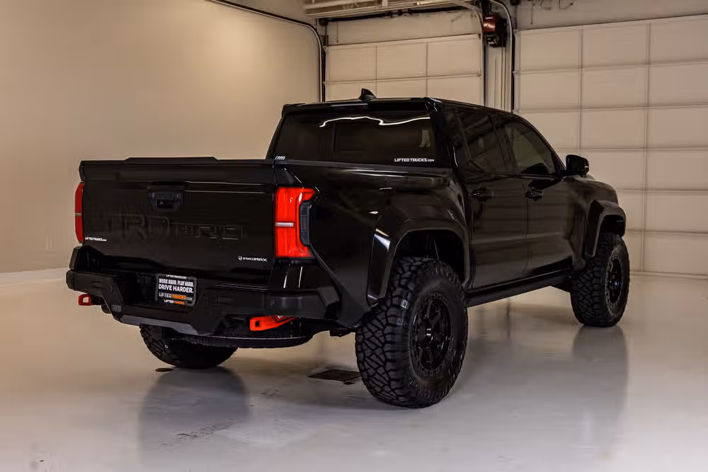 2025 Toyota Tacoma TRD Pro HV Double Cab Image 10