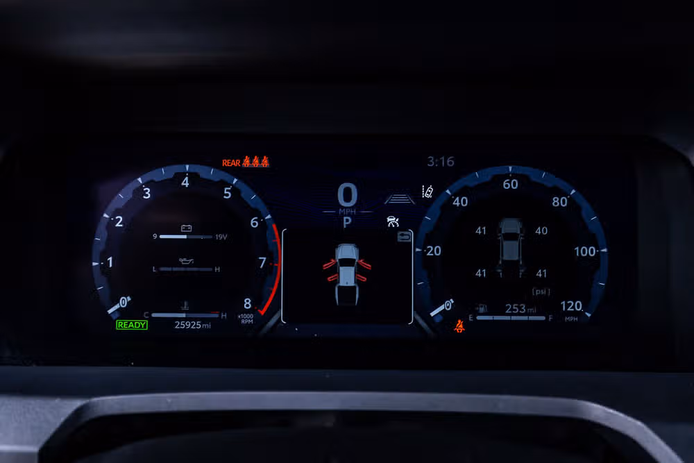 2025 Toyota Tacoma TRD Pro HV Double Cab Image 19