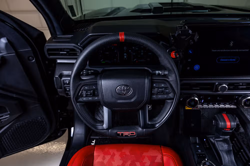 2025 Toyota Tacoma TRD Pro HV Double Cab Image 18
