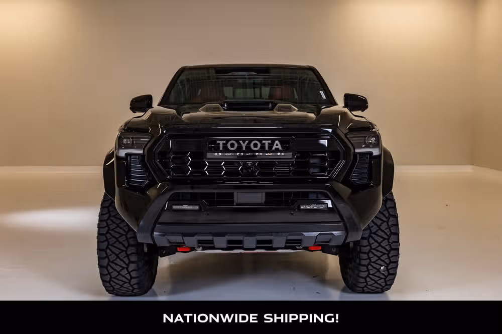2025 Toyota Tacoma TRD Pro HV Double Cab Image 4