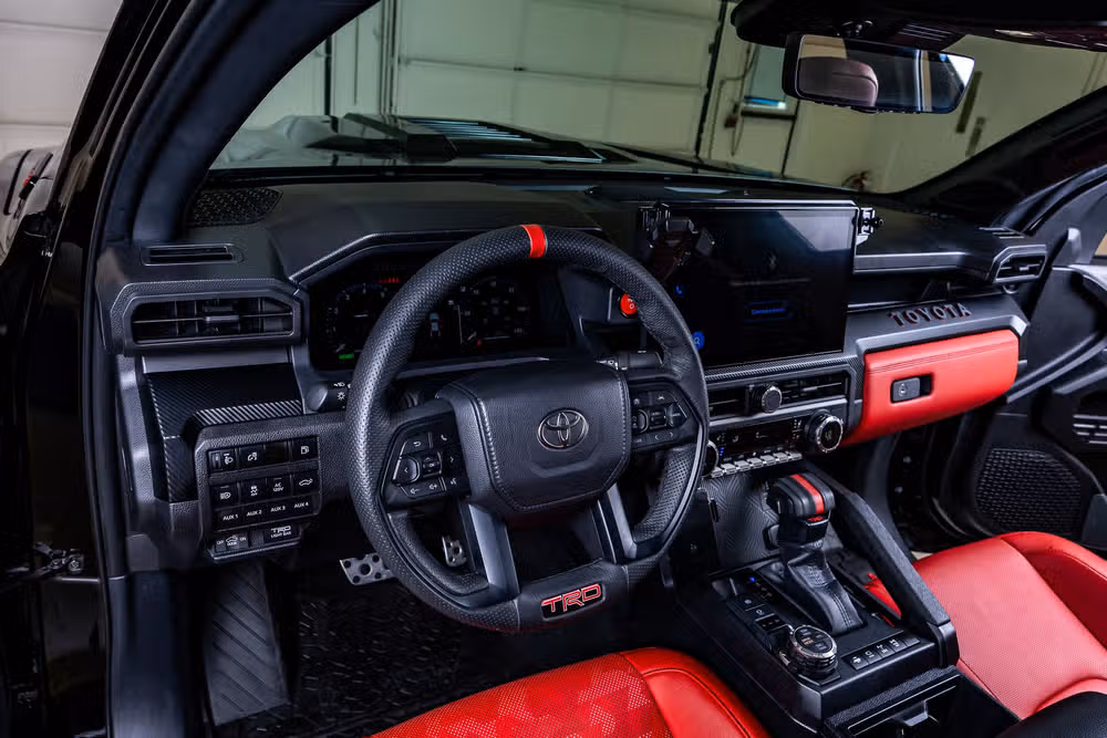 2025 Toyota Tacoma TRD Pro HV Double Cab Image 16