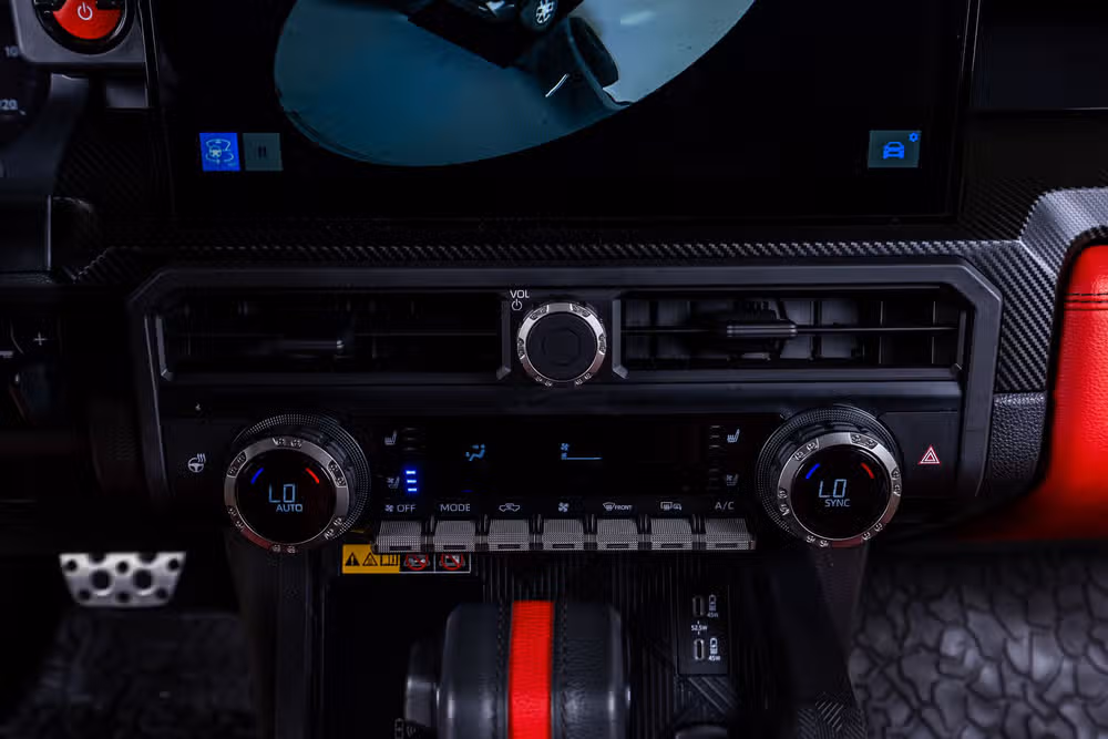 2025 Toyota Tacoma TRD Pro HV Double Cab Image 26