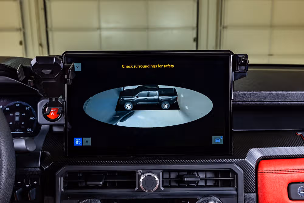 2025 Toyota Tacoma TRD Pro HV Double Cab Image 25