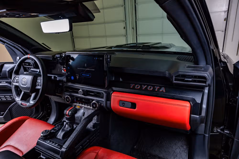 2025 Toyota Tacoma TRD Pro HV Double Cab Image 17