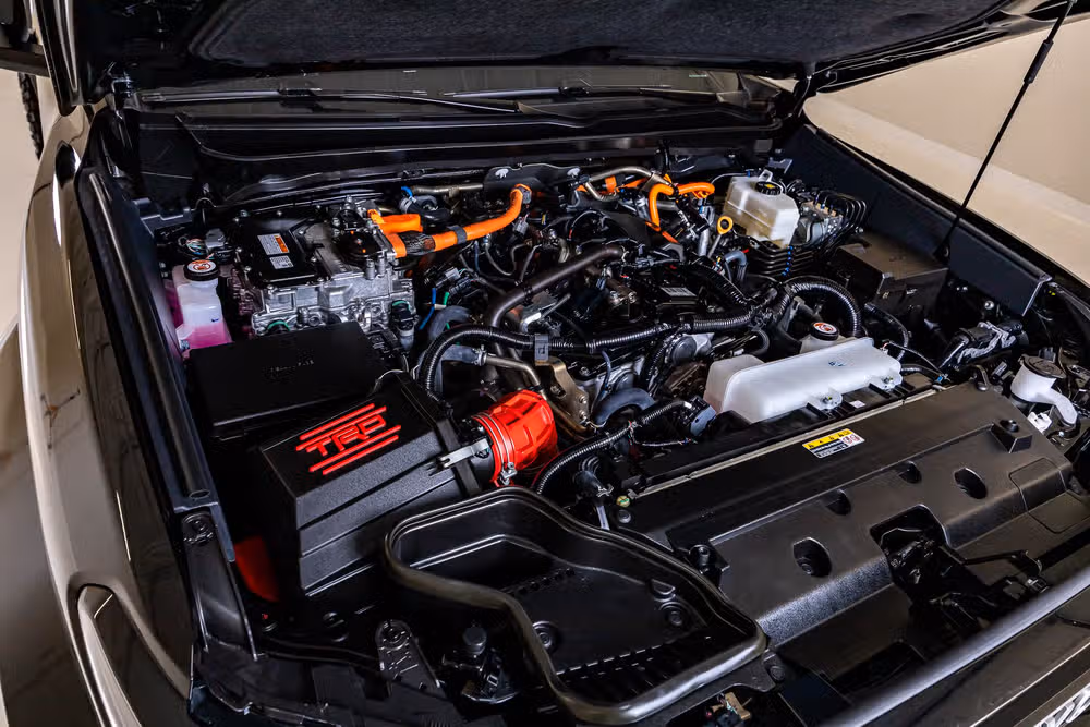 2025 Toyota Tacoma TRD Pro HV Double Cab Image 40