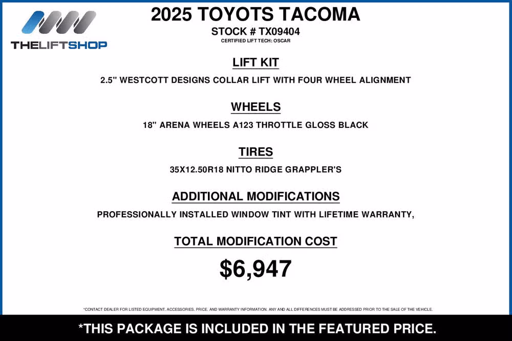 2025 Toyota Tacoma TRD Pro HV Double Cab Image 2