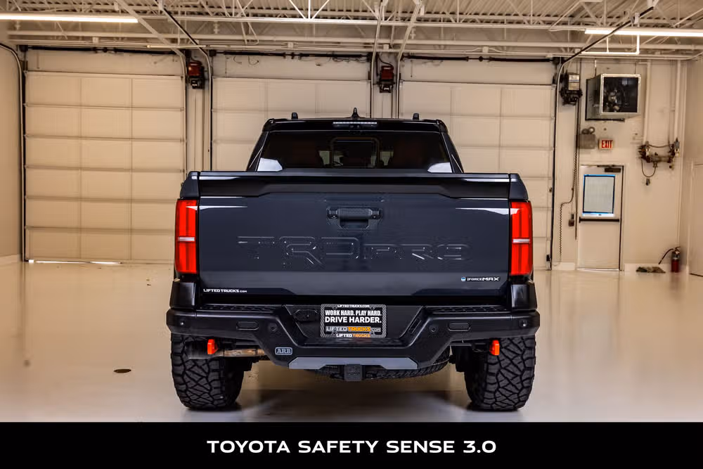 2025 Toyota Tacoma TRD Pro HV Double Cab Image 8