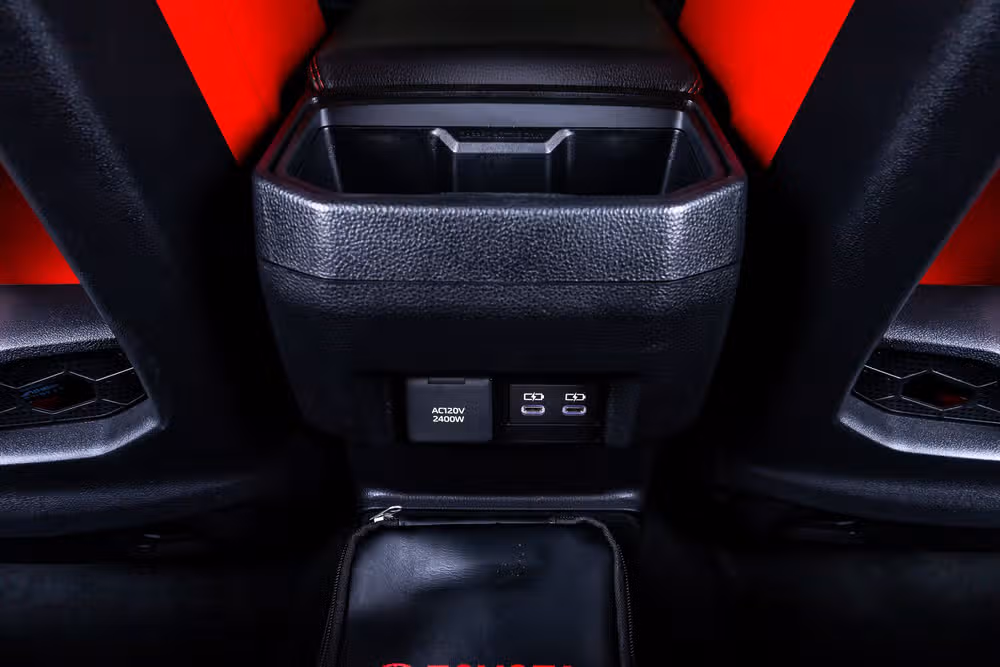2025 Toyota Tacoma TRD Pro HV Double Cab Image 33