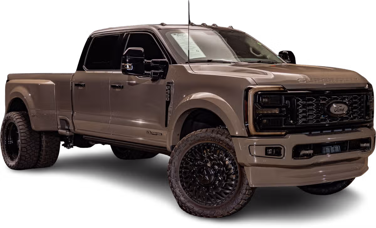 2026 Ford F-450 Super Duty Platinum Plus Crew Cab