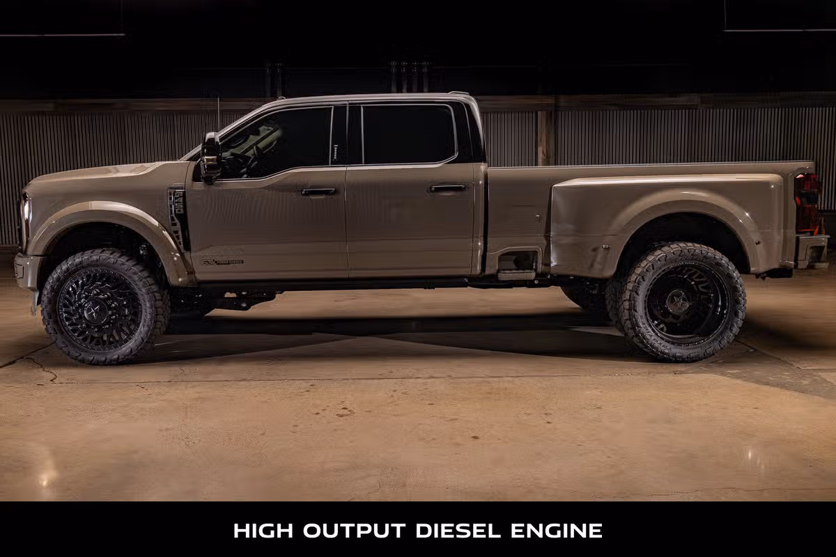 2026 Ford F-450 Super Duty Platinum Plus Crew Cab