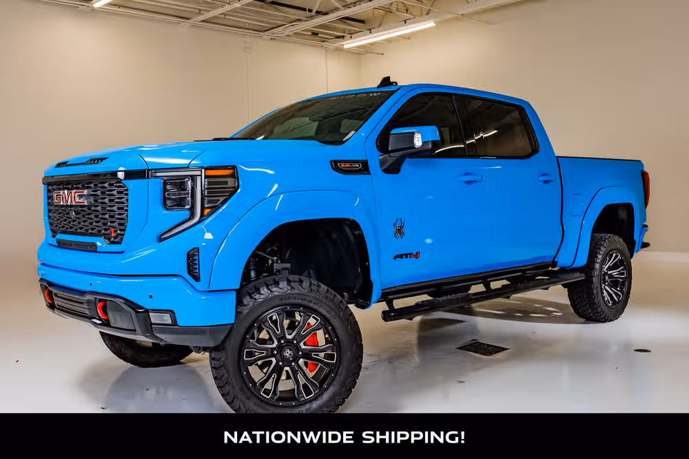 2023 GMC Sierra 1500 AT4 Black Widow Crew Cab Image 4