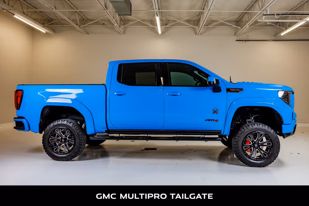 2023 GMC Sierra 1500 AT4 Black Widow Crew Cab Image 10