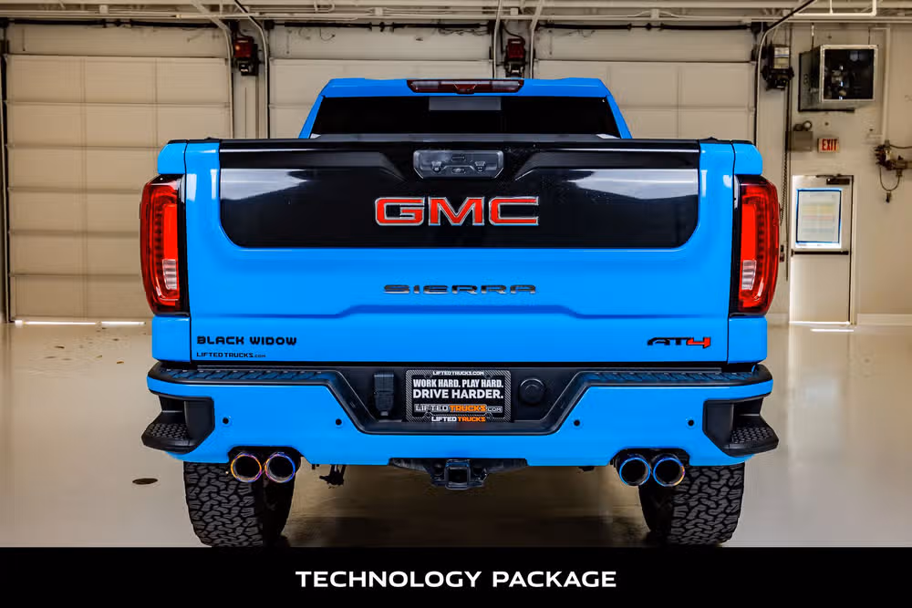 2023 GMC Sierra 1500 AT4 Black Widow Crew Cab Image 7