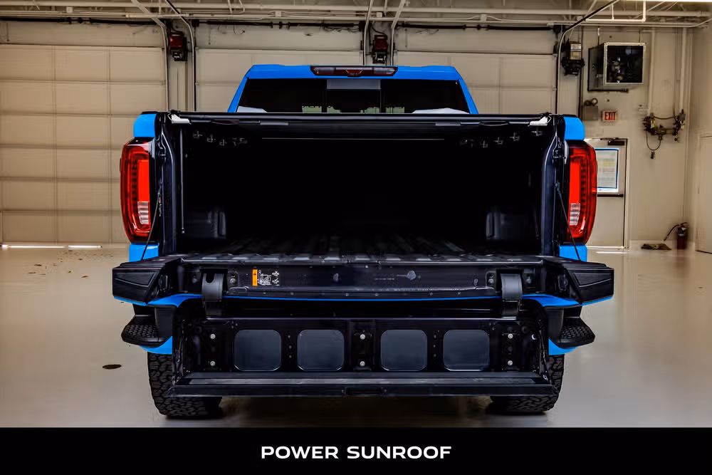 2023 GMC Sierra 1500 AT4 Black Widow Crew Cab Image 8