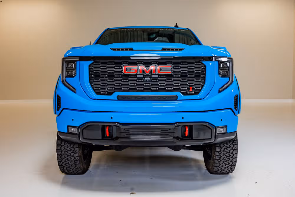 2023 GMC Sierra 1500 AT4 Black Widow Crew Cab Image 2