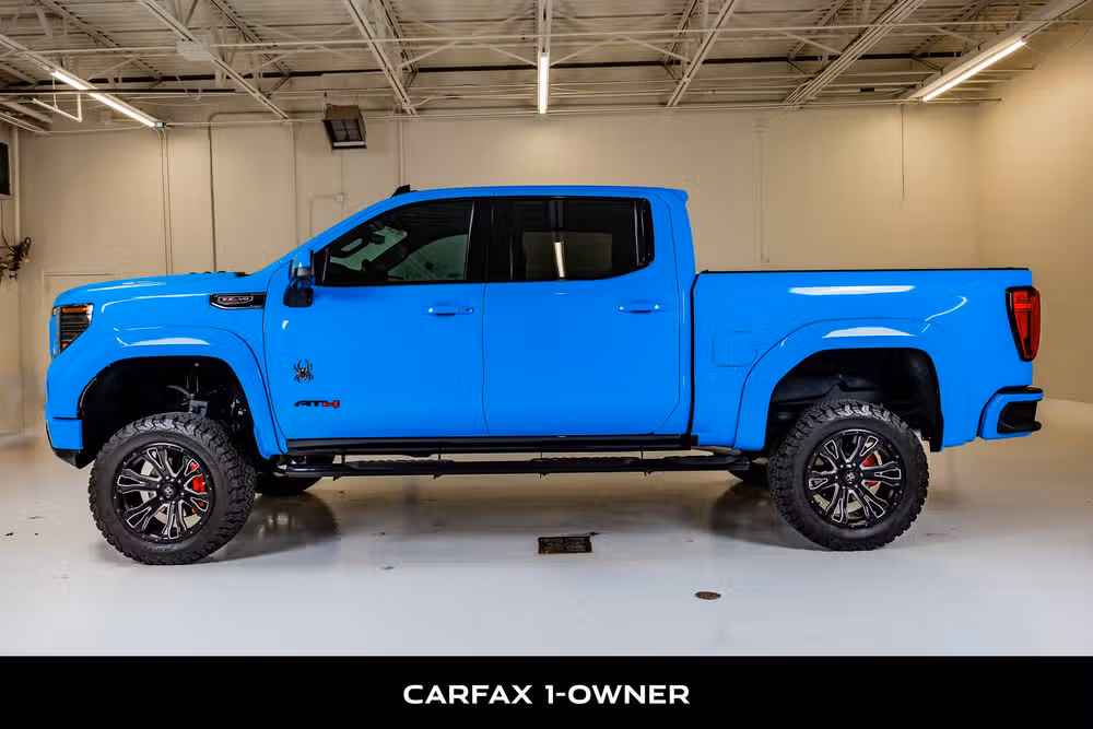 2023 GMC Sierra 1500 AT4 Black Widow Crew Cab Image 5