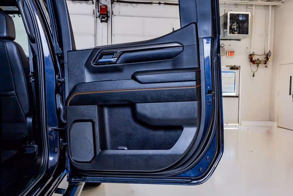 2023 GMC Sierra 1500 AT4 Black Widow Crew Cab Image 38