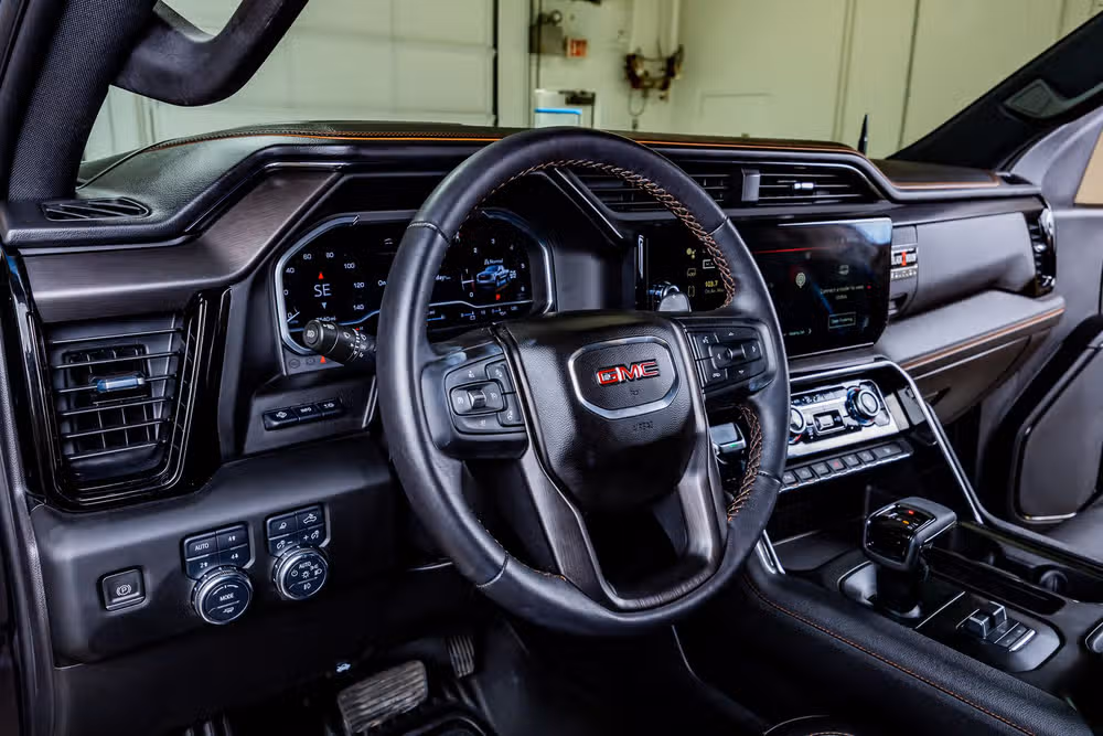2023 GMC Sierra 1500 AT4 Black Widow Crew Cab Image 16