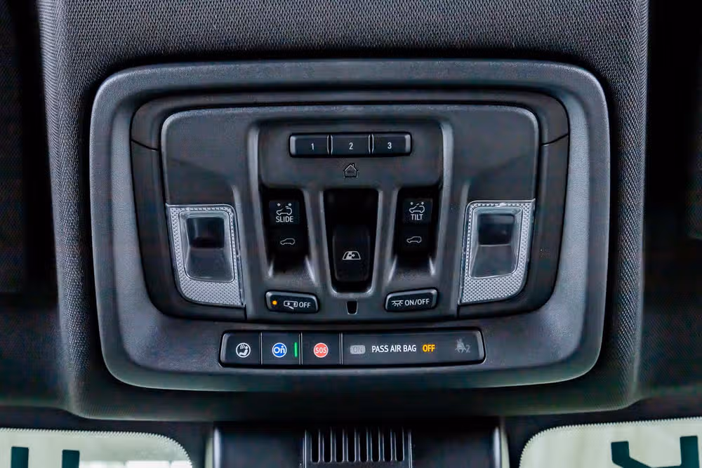 2023 GMC Sierra 1500 AT4 Black Widow Crew Cab Image 28