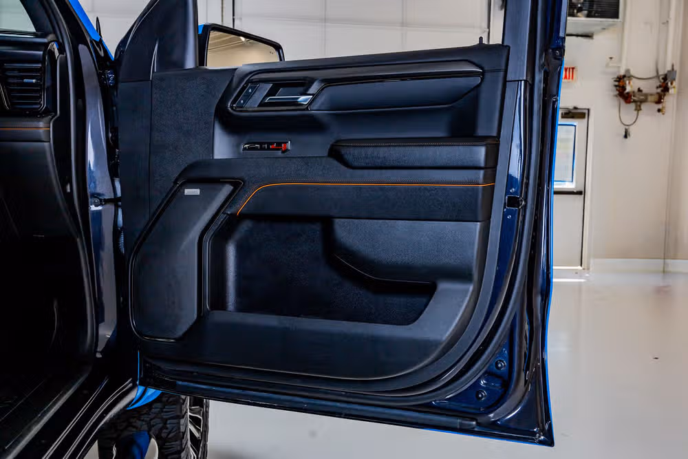 2023 GMC Sierra 1500 AT4 Black Widow Crew Cab Image 36