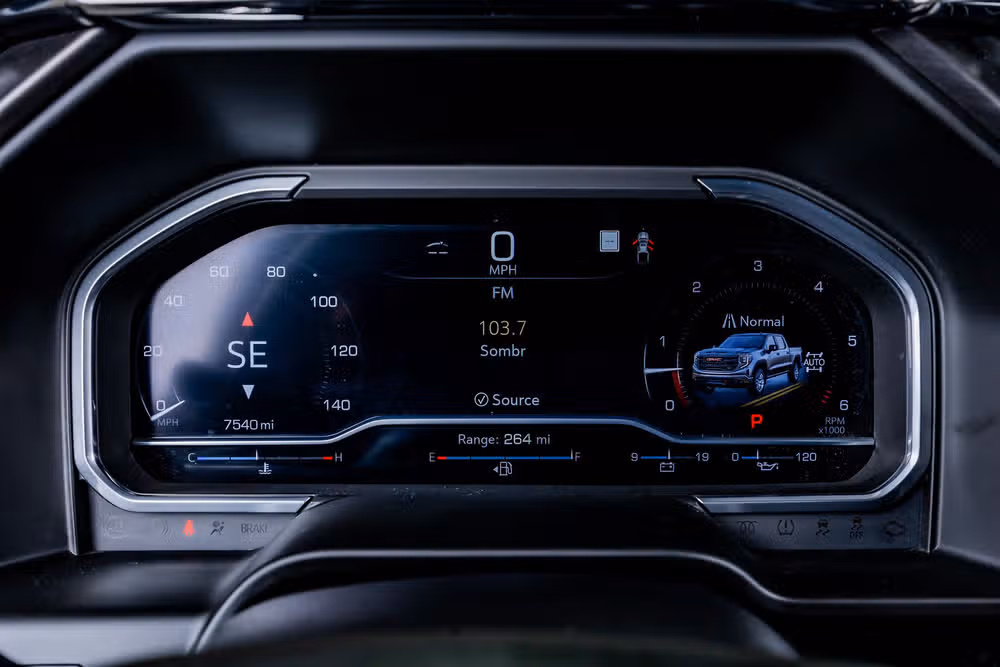 2023 GMC Sierra 1500 AT4 Black Widow Crew Cab Image 19