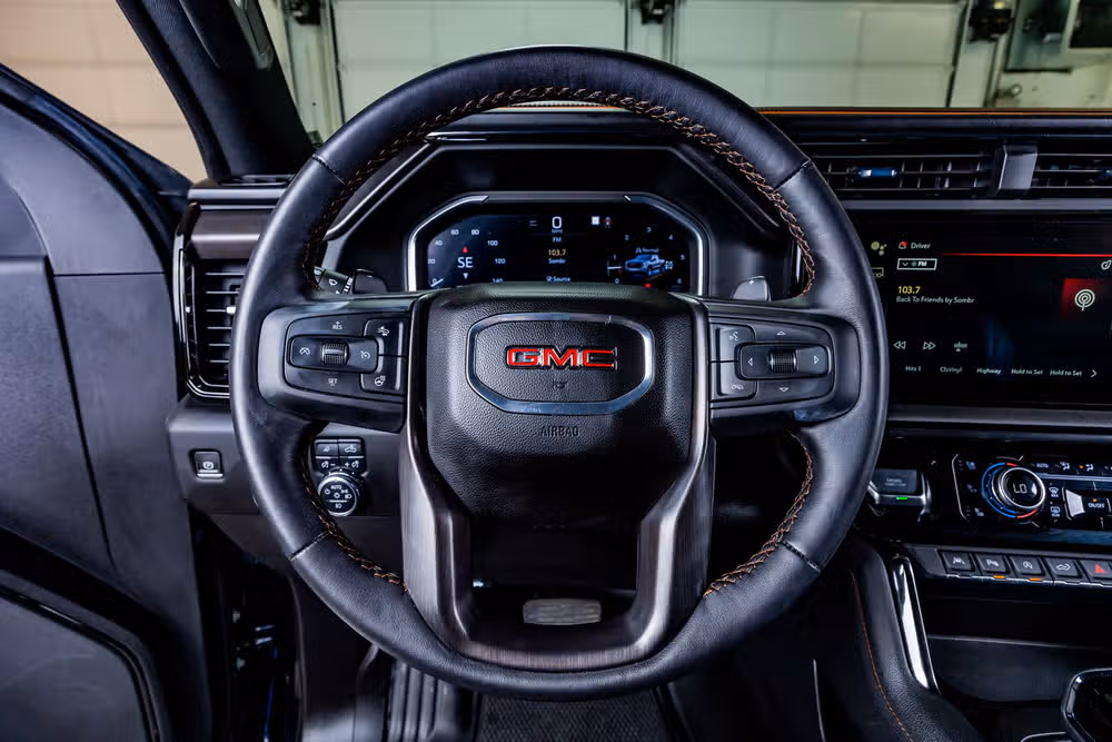 2023 GMC Sierra 1500 AT4 Black Widow Crew Cab Image 18