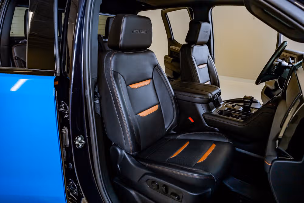 2023 GMC Sierra 1500 AT4 Black Widow Crew Cab Image 30
