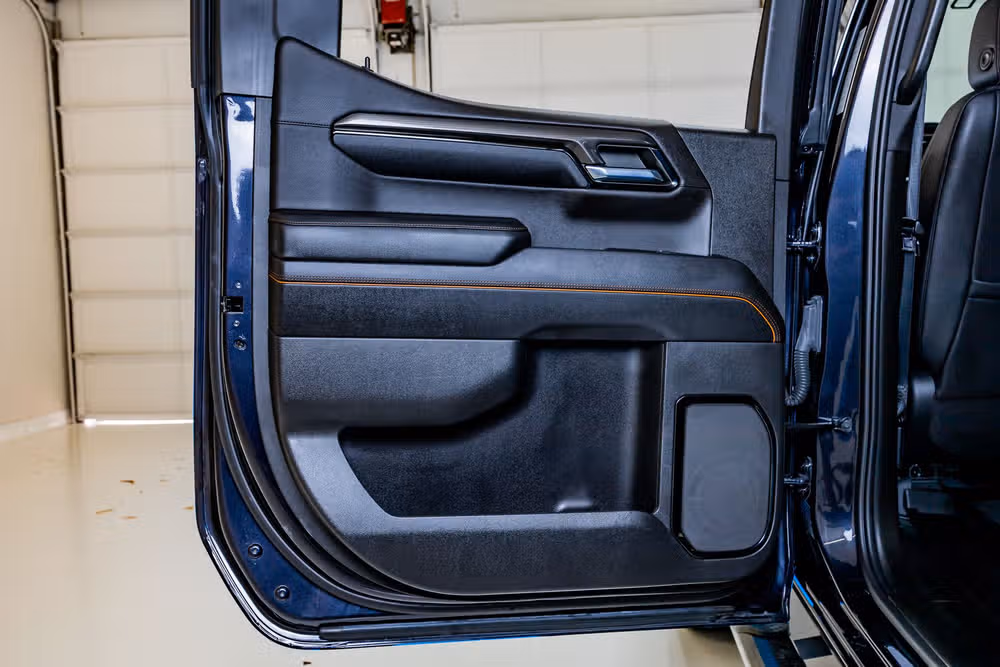2023 GMC Sierra 1500 AT4 Black Widow Crew Cab Image 37
